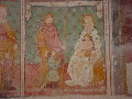 S. Giacomo della Cerreta: Affresco interno