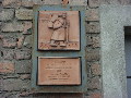 Ospitale di Montale - targa Ingresso