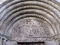 Duomo di Berceto: lunetta del portale
