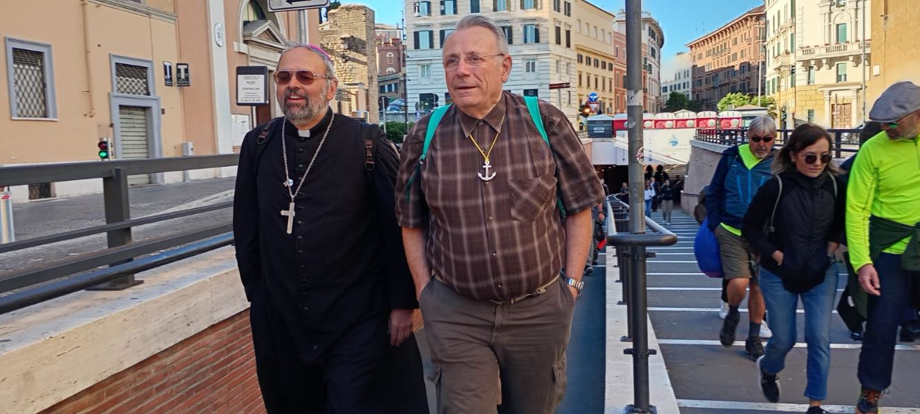 Verso via della Conciliazione