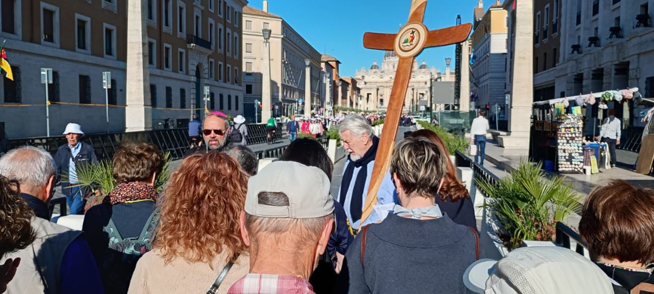 E il nostro cammino comincia