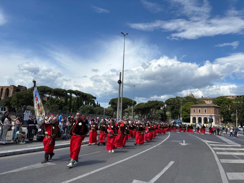 Sotto il cielo di Roma