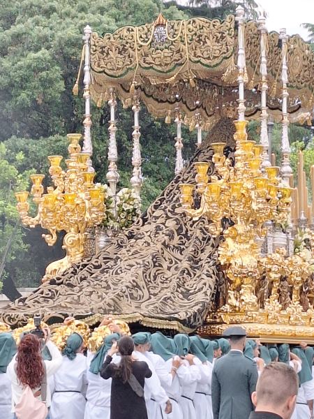Vergine della Speranza di M&aacute;laga