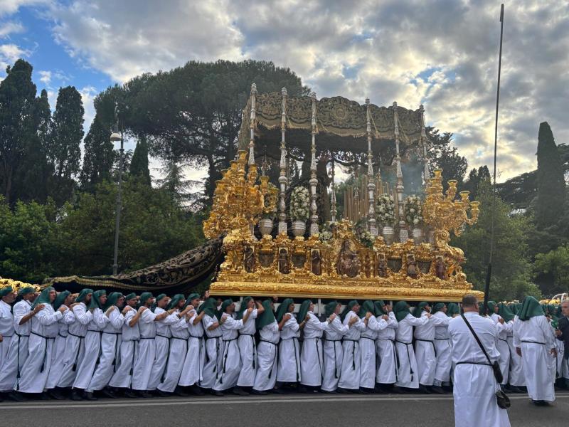 Vergine della Speranza di M&aacute;laga