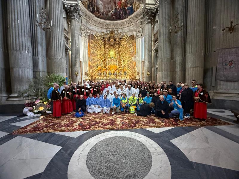 Con le confraternite di Lucca