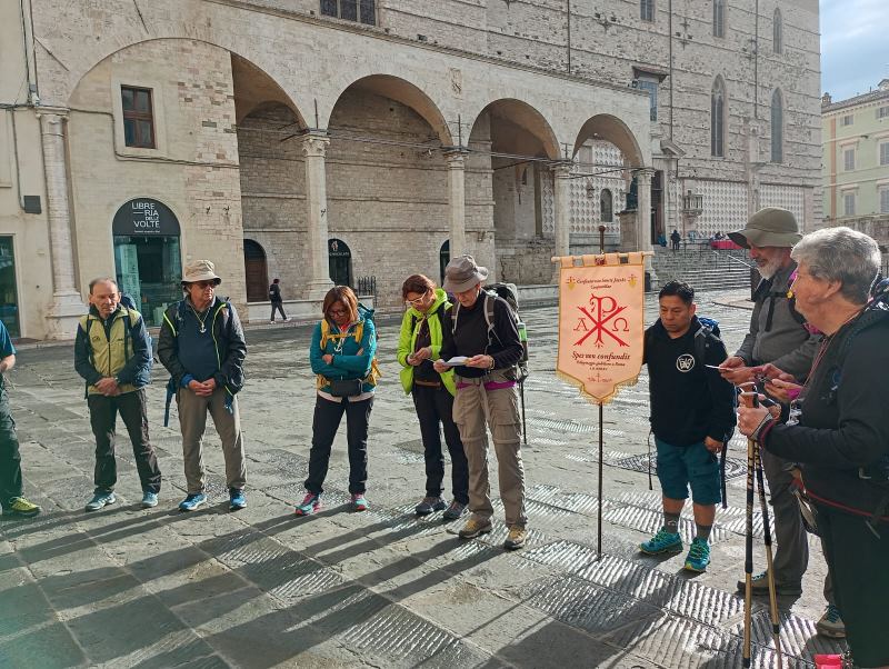 Fotoracconto Al mattino della partenza