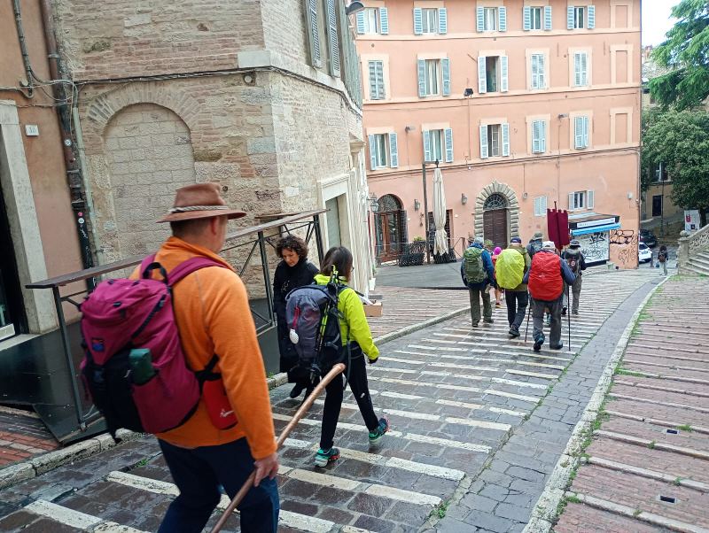 Fotoracconto Lungo le vie di Perugia