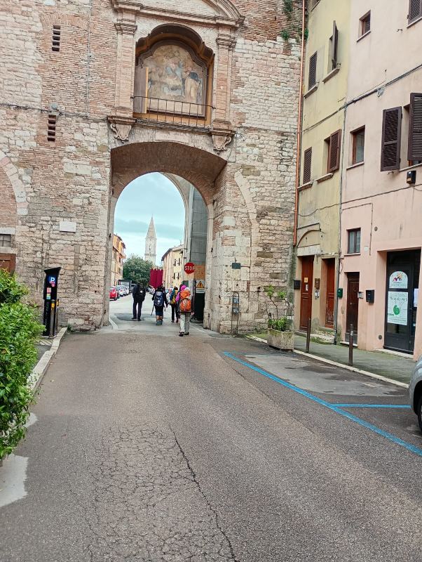 Fotoracconto A Porta San Pietro presso il vecchio ospitale di S. Giacomo