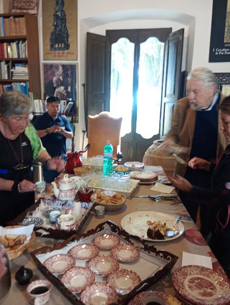 Fotoracconto Accoglienza pellegrina