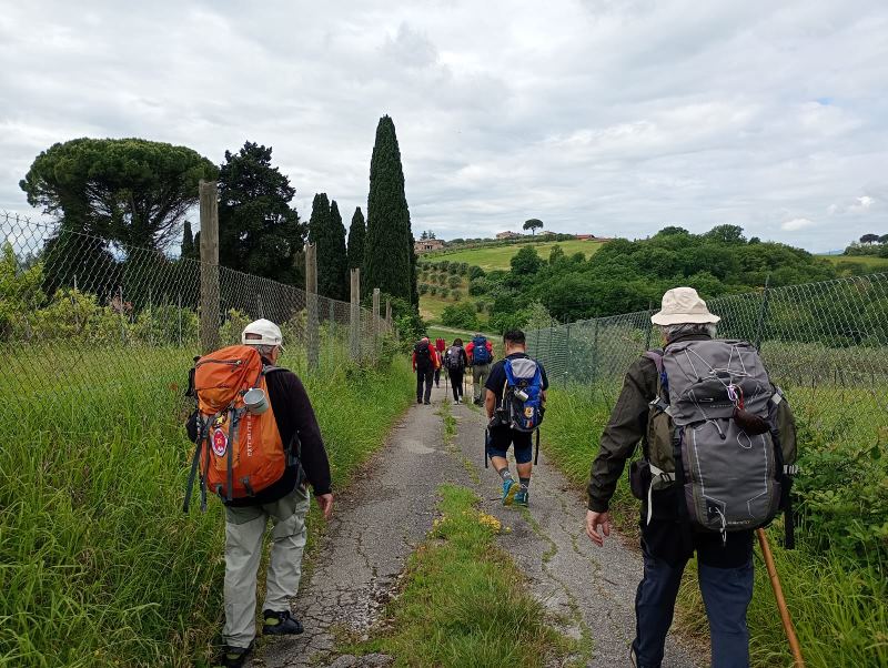 Fotoracconto Di nuovo sulla via