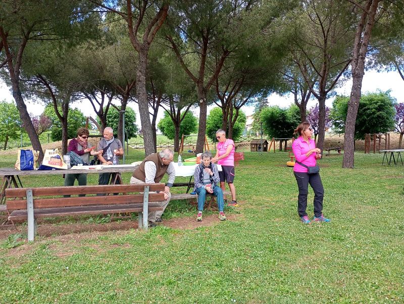 Fotoracconto Sosta pranzo