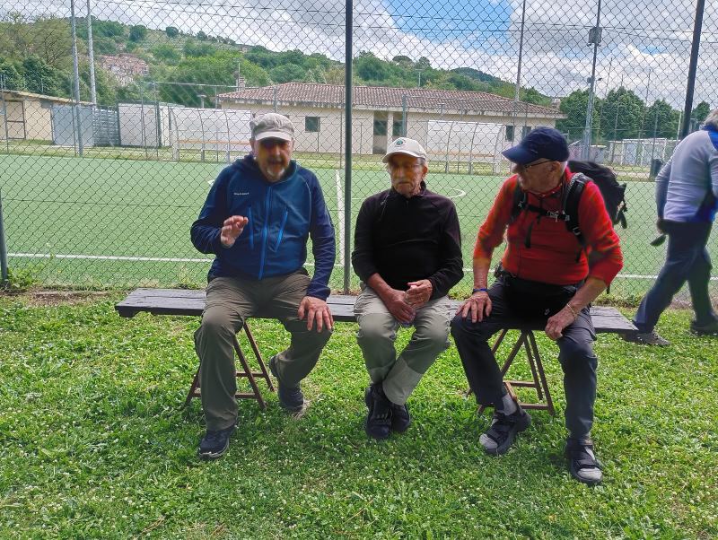 Fotoracconto Sosta pranzo