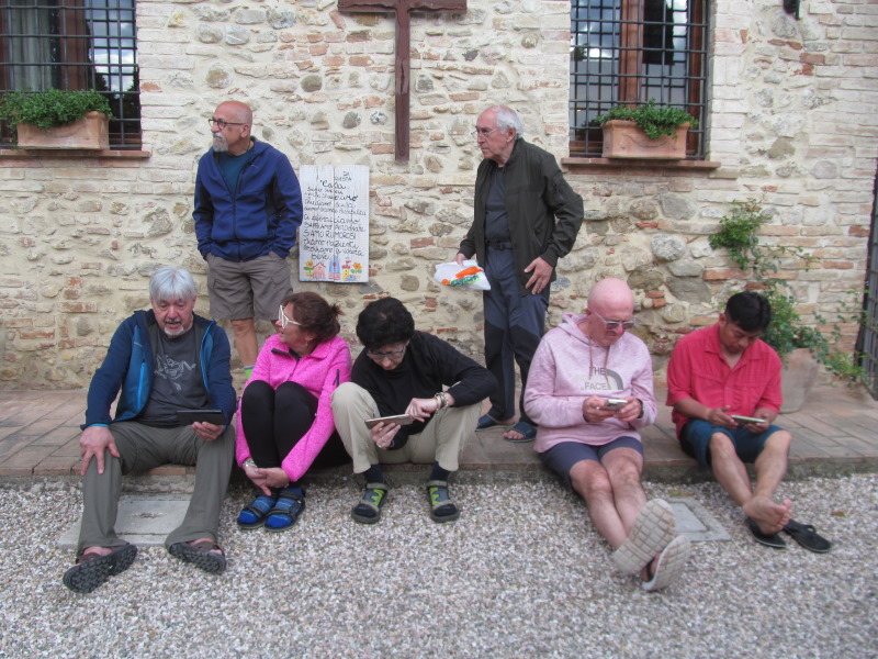 Fotoracconto Aspettando l'annuncio del nuovo Papa