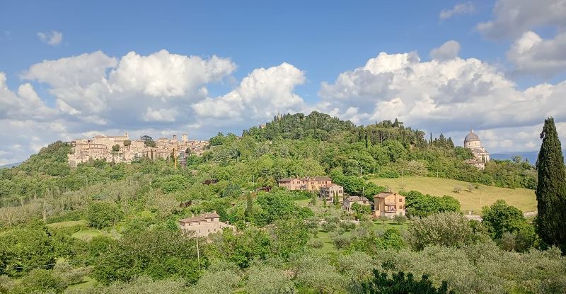 Fotoracconto Ma si arriva in vista di Todi