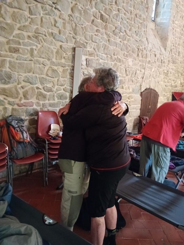 Fotoracconto E abbiamo sempre un confratello da abbracciare