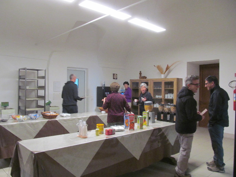 Fotoracconto Colazione in convento