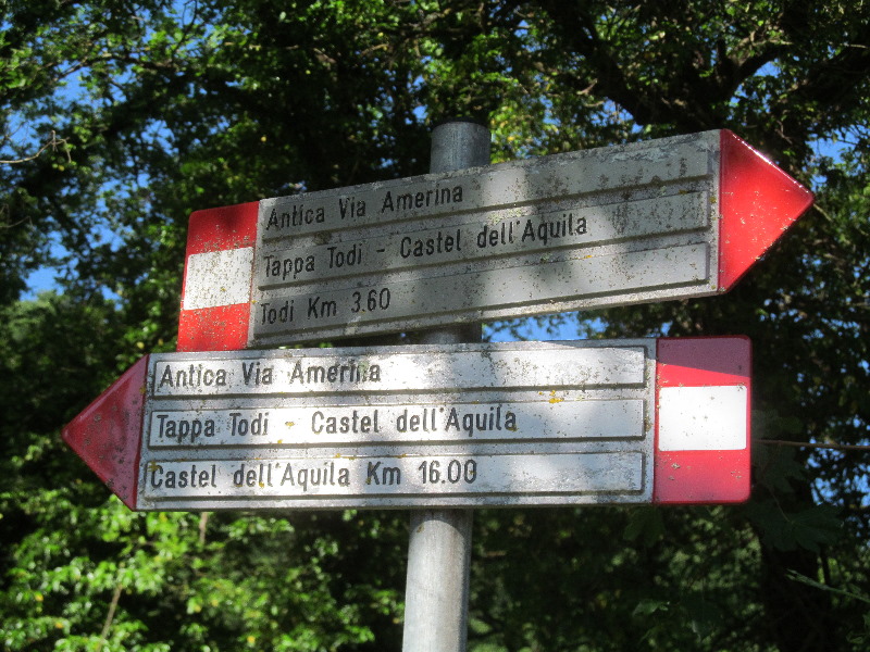 Fotoracconto Segni di via