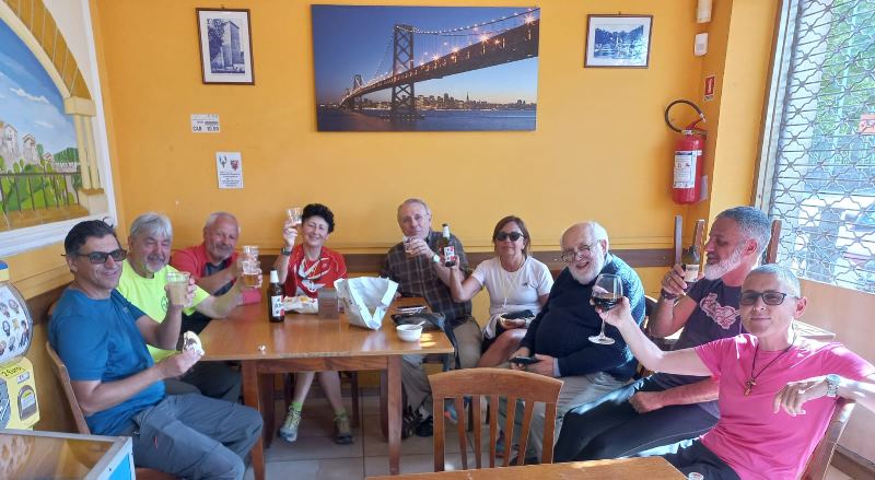 Fotoracconto La birra aiuta il pellegrino