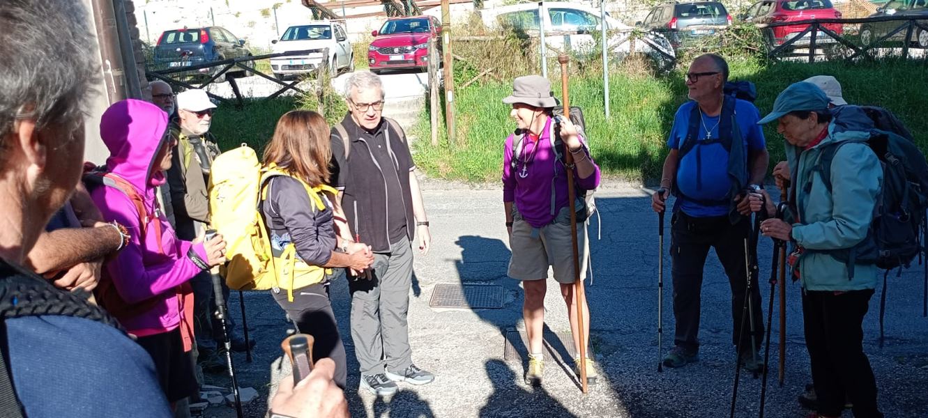 Fotoracconto Partenza al Mattino con don Augusto da Orte