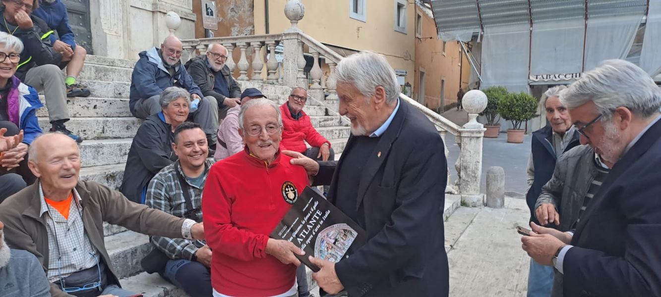 Fotoracconto Un altro regalo per Ugo