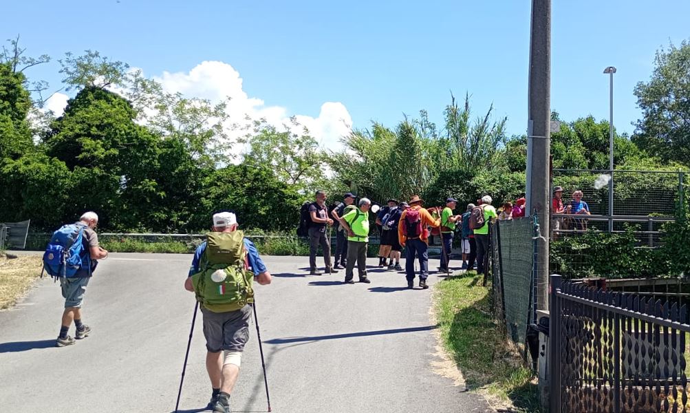 La strada ci accoglie
