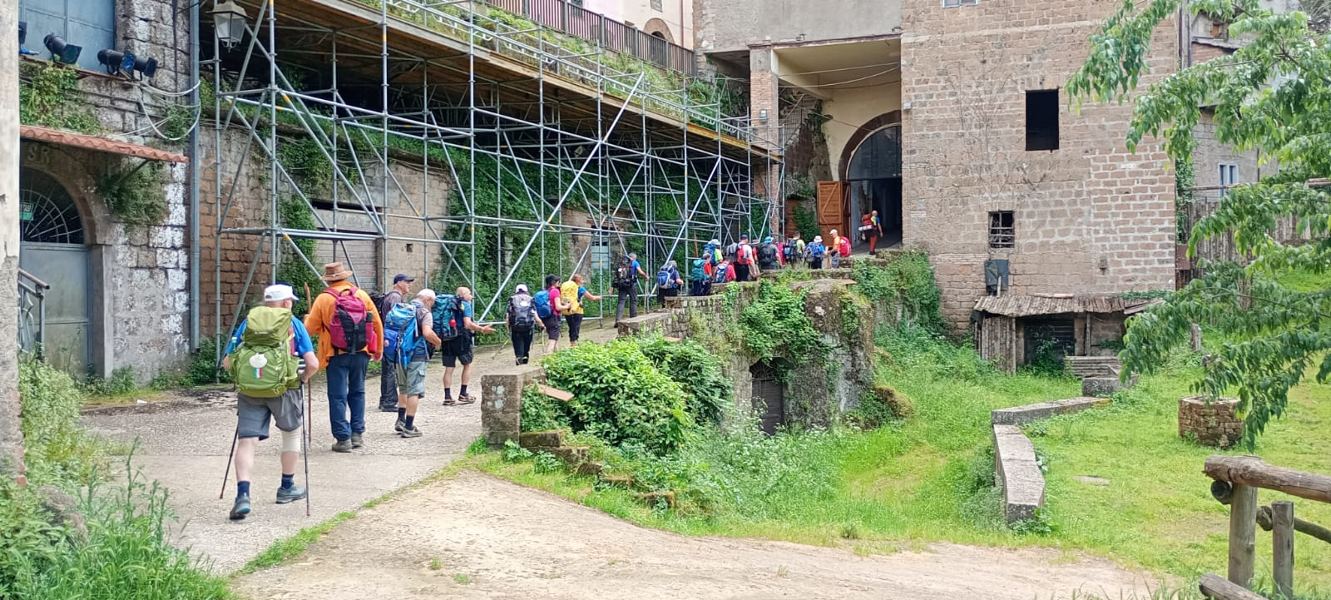 Ingresso a Corchiano