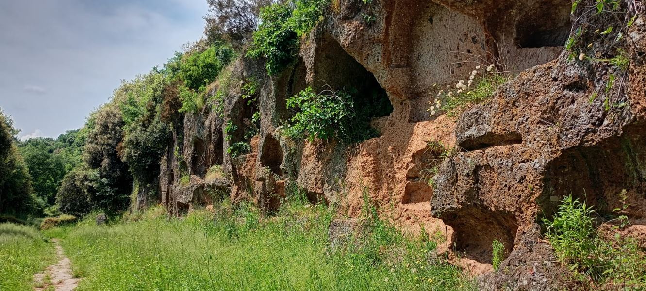 Fotoracconto Cavo degli Zucchi - strada Falisca (etrusco romana)