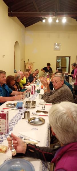 Fotoracconto E la cena arriva