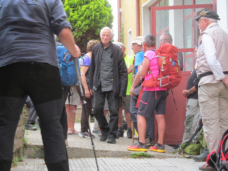 Fotoracconto Campagnano, accoglienza di don Renzo