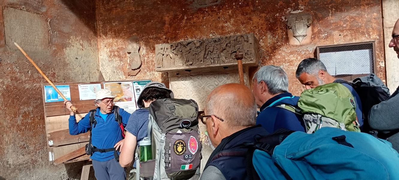 Fotoracconto Lorenzo ci illustra alcune iscrizioni